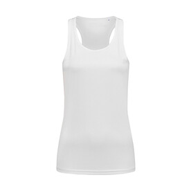 Stedman Sports Top Women, White, L bedrucken, Art.-Nr. 009050005