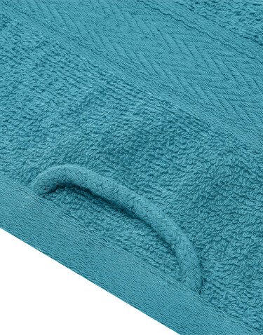 SG ACCESSORIES - TOWELS Rhine Guest Towel COMFORT, Aqua, One Size bedrucken, Art.-Nr. 009643280 SG ACCESSORIES - TOWELS Rhine Guest Towel COMFORT, Aqua, One Size bedrucken, Art.-Nr. 009643280