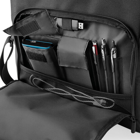 Quadra Executive Digital Office, Black, One Size bedrucken, Art.-Nr. 010301010