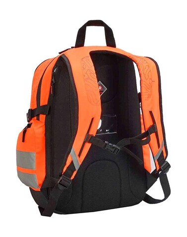 Shugon London Hi-Vis Backpack, Hi-Vis Orange, One Size bedrucken, Art.-Nr. 010384050 Shugon London Hi-Vis Backpack, Hi-Vis Orange, One Size bedrucken, Art.-Nr. 010384050