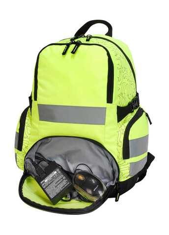 Shugon London Hi-Vis Backpack, Hi-Vis Orange, One Size bedrucken, Art.-Nr. 010384050 Shugon London Hi-Vis Backpack, Hi-Vis Orange, One Size bedrucken, Art.-Nr. 010384050