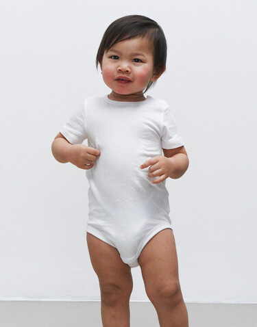 True Blanks Baby Bodysuit, White, 92 bedrucken, Art.-Nr. 010410003 True Blanks Baby Bodysuit, White, 92 bedrucken, Art.-Nr. 010410003