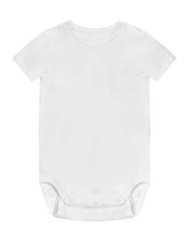 True Blanks Baby Bodysuit, White, 92 bedrucken, Art.-Nr. 010410003 True Blanks Baby Bodysuit, White, 92 bedrucken, Art.-Nr. 010410003