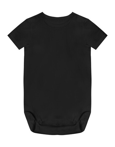 True Blanks Baby Bodysuit, Off Black, 68 bedrucken, Art.-Nr. 010411021 True Blanks Baby Bodysuit, Off Black, 68 bedrucken, Art.-Nr. 010411021