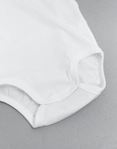 True Blanks Baby Bodysuit, White, 92 bedrucken, Art.-Nr. 010410003 True Blanks Baby Bodysuit, White, 92 bedrucken, Art.-Nr. 010410003