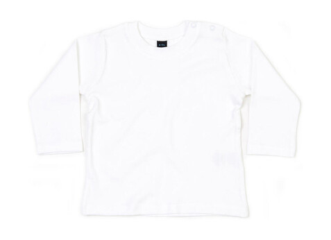 BabyBugz Baby Longsleeve Top, White, 3-6 bedrucken, Art.-Nr. 011470002 BabyBugz Baby Longsleeve Top, White, 3-6 bedrucken, Art.-Nr. 011470002