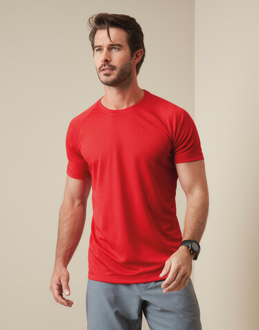 Stedman Active 140 Raglan Men, Black Opal, M bedrucken, Art.-Nr. 012051024