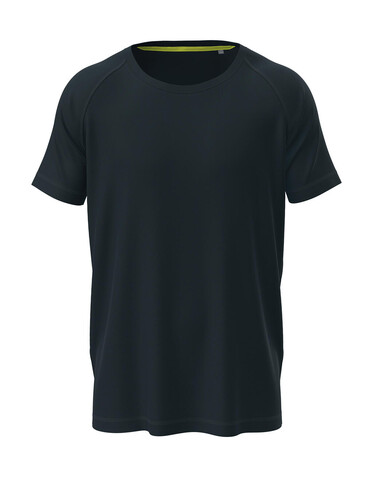 Stedman Active 140 Raglan Men, Blue Midnight, S bedrucken, Art.-Nr. 012052033
