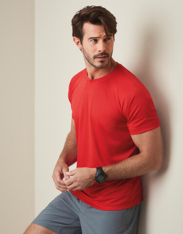 Stedman Active 140 Raglan Men, Black Opal, M bedrucken, Art.-Nr. 012051024