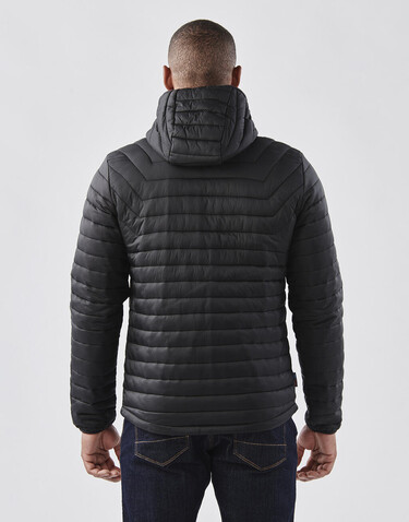 StormTech Gravity Thermal Jacket, Navy/Charcoal, XL bedrucken, Art.-Nr. 012182646