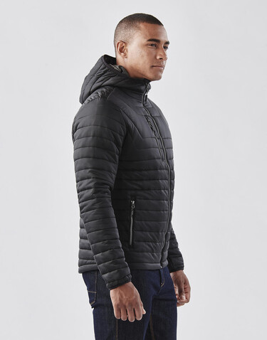 StormTech Gravity Thermal Jacket, Navy/Charcoal, XL bedrucken, Art.-Nr. 012182646