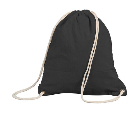 Shugon Stafford Cotton Drawstring Tote, Black, One Size bedrucken, Art.-Nr. 012381010 Shugon Stafford Cotton Drawstring Tote, Black, One Size bedrucken, Art.-Nr. 012381010