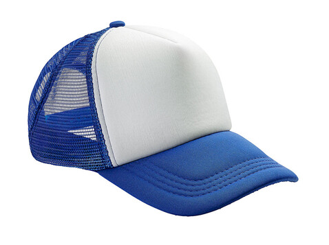 Result Caps Detroit ½ Mesh Truckers Cap, Navy/Navy, One Size bedrucken, Art.-Nr. 013342480 Result Caps Detroit ½ Mesh Truckers Cap, Navy/Navy, One Size bedrucken, Art.-Nr. 013342480