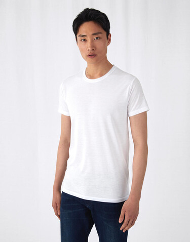 B & C Sublimation/men T-Shirt, White, M bedrucken, Art.-Nr. 013420004 B & C Sublimation/men T-Shirt, White, M bedrucken, Art.-Nr. 013420004