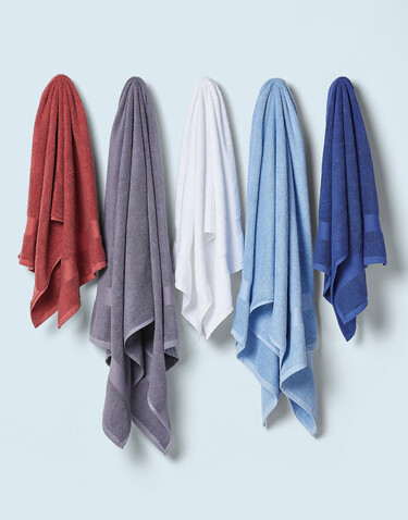 SG ACCESSORIES - TOWELS Tiber Beach Towel 100x180 cm, Steel Grey, One Size bedrucken, Art.-Nr. 013641110 SG ACCESSORIES - TOWELS Tiber Beach Towel 100x180 cm, Steel Grey, One Size bedrucken, Art.-Nr. 013641110