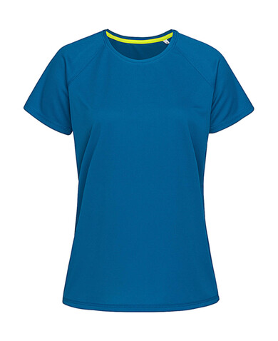 Stedman Active 140 Raglan Women, King Blue, XS bedrucken, Art.-Nr. 014053042