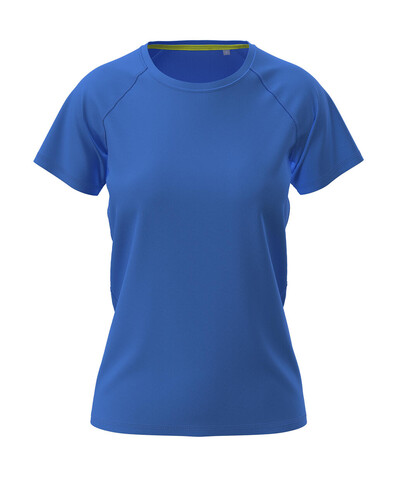 Stedman Active 140 Raglan Women, Bright Royal, XS bedrucken, Art.-Nr. 014053062