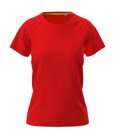 Stedman Active 140 Raglan Women, Scarlet Red, M bedrucken, Art.-Nr. 014054024 Stedman Active 140 Raglan Women, Scarlet Red, M bedrucken, Art.-Nr. 014054024