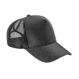 Result Caps New York Sparkle Cap, Black, One Size bedrucken, Art.-Nr. 014341010