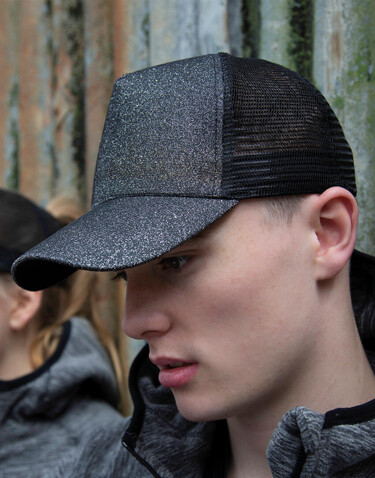 Result Caps New York Sparkle Cap, Baby Pink, One Size bedrucken, Art.-Nr. 014344230 Result Caps New York Sparkle Cap, Baby Pink, One Size bedrucken, Art.-Nr. 014344230