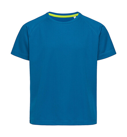 Stedman Active 140 Raglan Kids, King Blue, S (122-128) bedrucken, Art.-Nr. 015053043