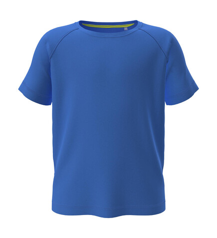 Stedman Active 140 Raglan Kids, Bright Royal, S (122-128) bedrucken, Art.-Nr. 015053063