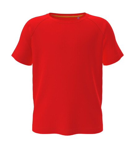 Stedman Active 140 Raglan Kids, Scarlet Red, L (146-152) bedrucken, Art.-Nr. 015054025 Stedman Active 140 Raglan Kids, Scarlet Red, L (146-152) bedrucken, Art.-Nr. 015054025