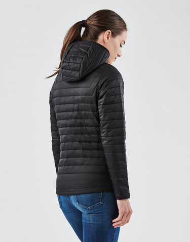 StormTech Women`s Gravity Thermal Jacket, Navy/Charcoal, L bedrucken, Art.-Nr. 015182645