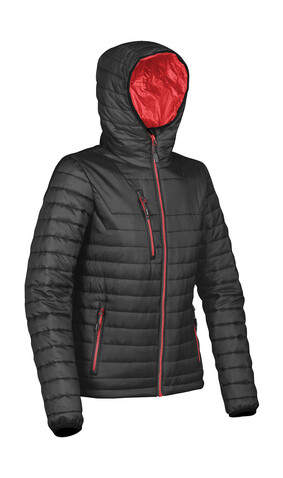 StormTech Women`s Gravity Thermal Jacket, Navy/Charcoal, S bedrucken, Art.-Nr. 015182643