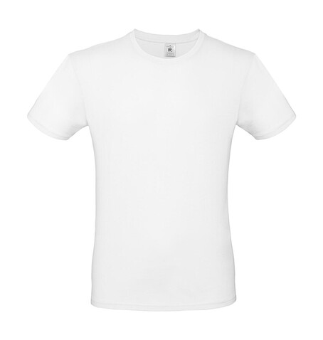 B & C #E150 T-Shirt, White, XS bedrucken, Art.-Nr. 015420000 B & C #E150 T-Shirt, White, XS bedrucken, Art.-Nr. 015420000