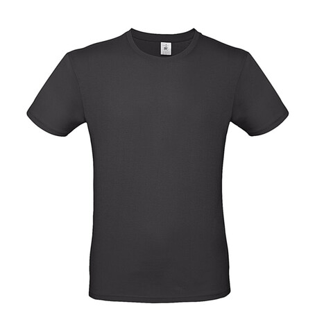 B & C #E150 T-Shirt, Black Pure, XL bedrucken, Art.-Nr. 015421064 B & C #E150 T-Shirt, Black Pure, XL bedrucken, Art.-Nr. 015421064
