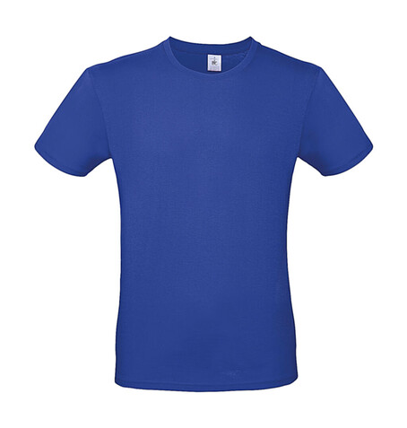 B & C #E150 T-Shirt, Cobalt Blue, M bedrucken, Art.-Nr. 015423072 B & C #E150 T-Shirt, Cobalt Blue, M bedrucken, Art.-Nr. 015423072