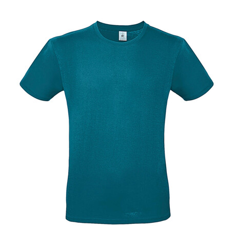 B &amp; C #E150 T-Shirt, Diva Blue, S bedrucken, Art.-Nr. 015423301