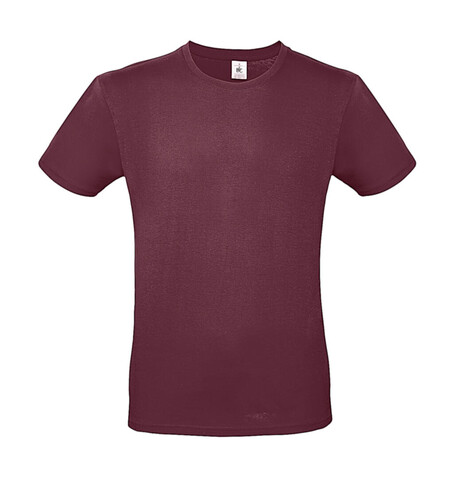 B & C #E150 T-Shirt, Burgundy, 3XL bedrucken, Art.-Nr. 015424486 B & C #E150 T-Shirt, Burgundy, 3XL bedrucken, Art.-Nr. 015424486