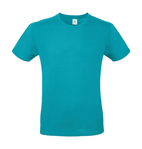B &amp; C #E150 T-Shirt, Real Turquoise, M bedrucken, Art.-Nr. 015425332