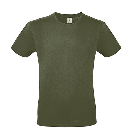 B &amp; C #E150 T-Shirt, Urban Khaki, XL bedrucken, Art.-Nr. 015427364