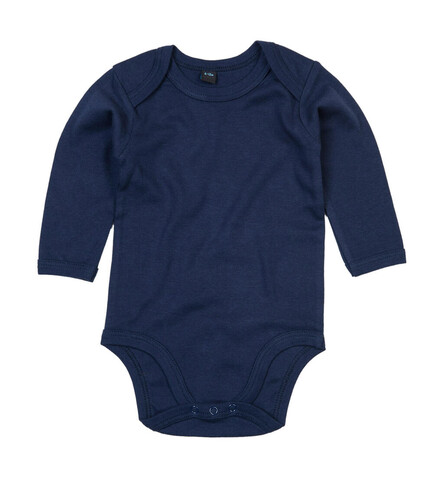 BabyBugz Baby long Sleeve Bodysuit, Nautical Navy, 0-3 bedrucken, Art.-Nr. 015472011 BabyBugz Baby long Sleeve Bodysuit, Nautical Navy, 0-3 bedrucken, Art.-Nr. 015472011