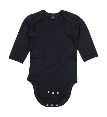 BabyBugz Baby long Sleeve Bodysuit, Dusty Blue, 6-12 bedrucken, Art.-Nr. 015473113 BabyBugz Baby long Sleeve Bodysuit, Dusty Blue, 6-12 bedrucken, Art.-Nr. 015473113