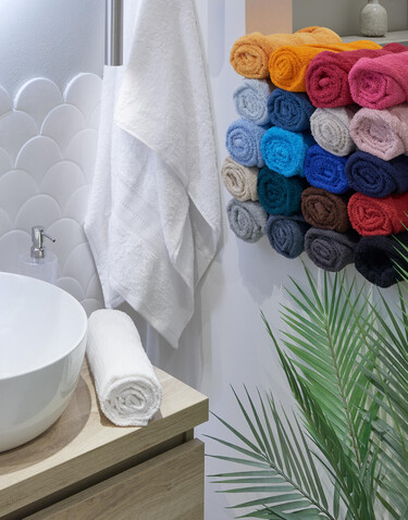 SG ACCESSORIES - TOWELS Rhine Hand Towel COMFORT, Light Blue, One Size bedrucken, Art.-Nr. 015643210 SG ACCESSORIES - TOWELS Rhine Hand Towel COMFORT, Light Blue, One Size bedrucken, Art.-Nr. 015643210