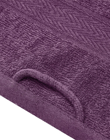 SG ACCESSORIES - TOWELS Rhine Hand Towel COMFORT, Pink, One Size bedrucken, Art.-Nr. 015644190
