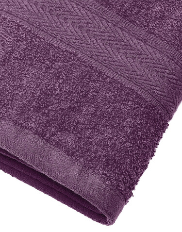 SG ACCESSORIES - TOWELS Rhine Hand Towel COMFORT, Navy, One Size bedrucken, Art.-Nr. 015642000