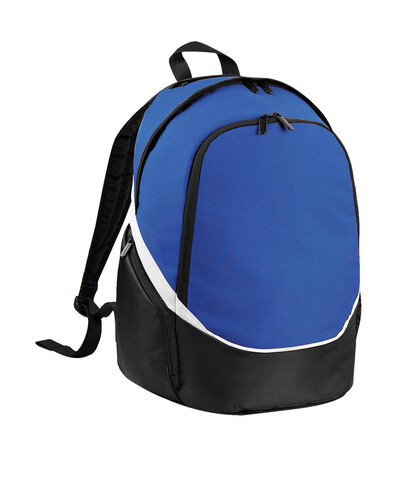 Quadra Pro Team Backpack, Bright Royal/Black/White, One Size bedrucken, Art.-Nr. 016303850 Quadra Pro Team Backpack, Bright Royal/Black/White, One Size bedrucken, Art.-Nr. 016303850