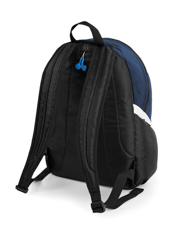 Quadra Pro Team Backpack, Black/Grey, One Size bedrucken, Art.-Nr. 016301580