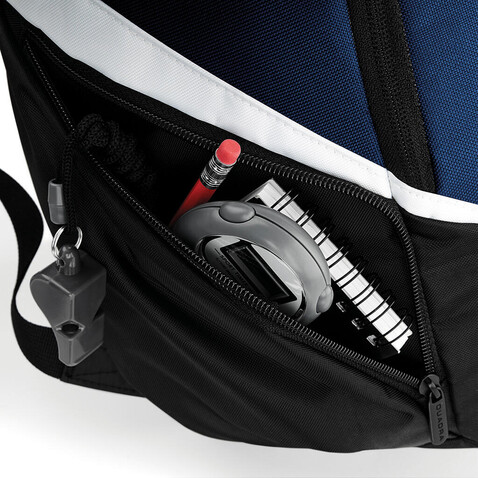 Quadra Pro Team Backpack, Black/Grey, One Size bedrucken, Art.-Nr. 016301580