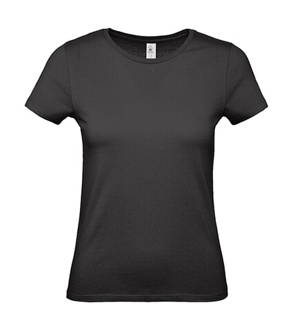 B & C #E150 /women T-Shirt, Black, 3XL bedrucken, Art.-Nr. 016421018 B & C #E150 /women T-Shirt, Black, 3XL bedrucken, Art.-Nr. 016421018