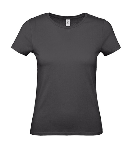 B & C #E150 /women T-Shirt, Used Black, S bedrucken, Art.-Nr. 016421123 B & C #E150 /women T-Shirt, Used Black, S bedrucken, Art.-Nr. 016421123