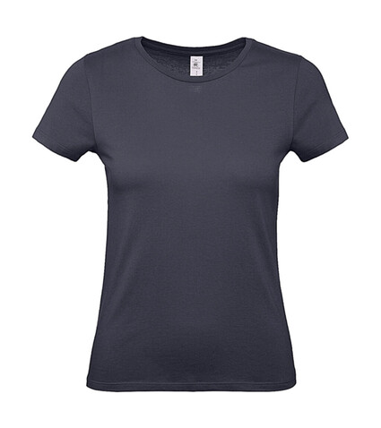 B &amp; C #E150 /women T-Shirt, Light Navy, 2XL bedrucken, Art.-Nr. 016422067