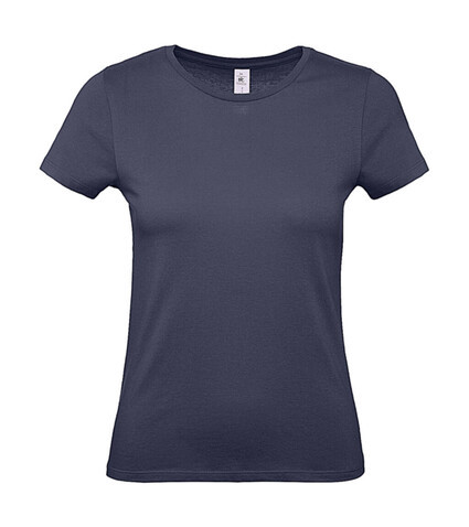 B & C #E150 /women T-Shirt, Navy Blue, L bedrucken, Art.-Nr. 016422075 B & C #E150 /women T-Shirt, Navy Blue, L bedrucken, Art.-Nr. 016422075