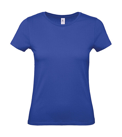 B &amp; C #E150 /women T-Shirt, Cobalt Blue, S bedrucken, Art.-Nr. 016423073