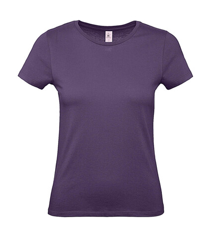 B & C #E150 /women T-Shirt, Radiant Purple, M bedrucken, Art.-Nr. 016423464 B & C #E150 /women T-Shirt, Radiant Purple, M bedrucken, Art.-Nr. 016423464
